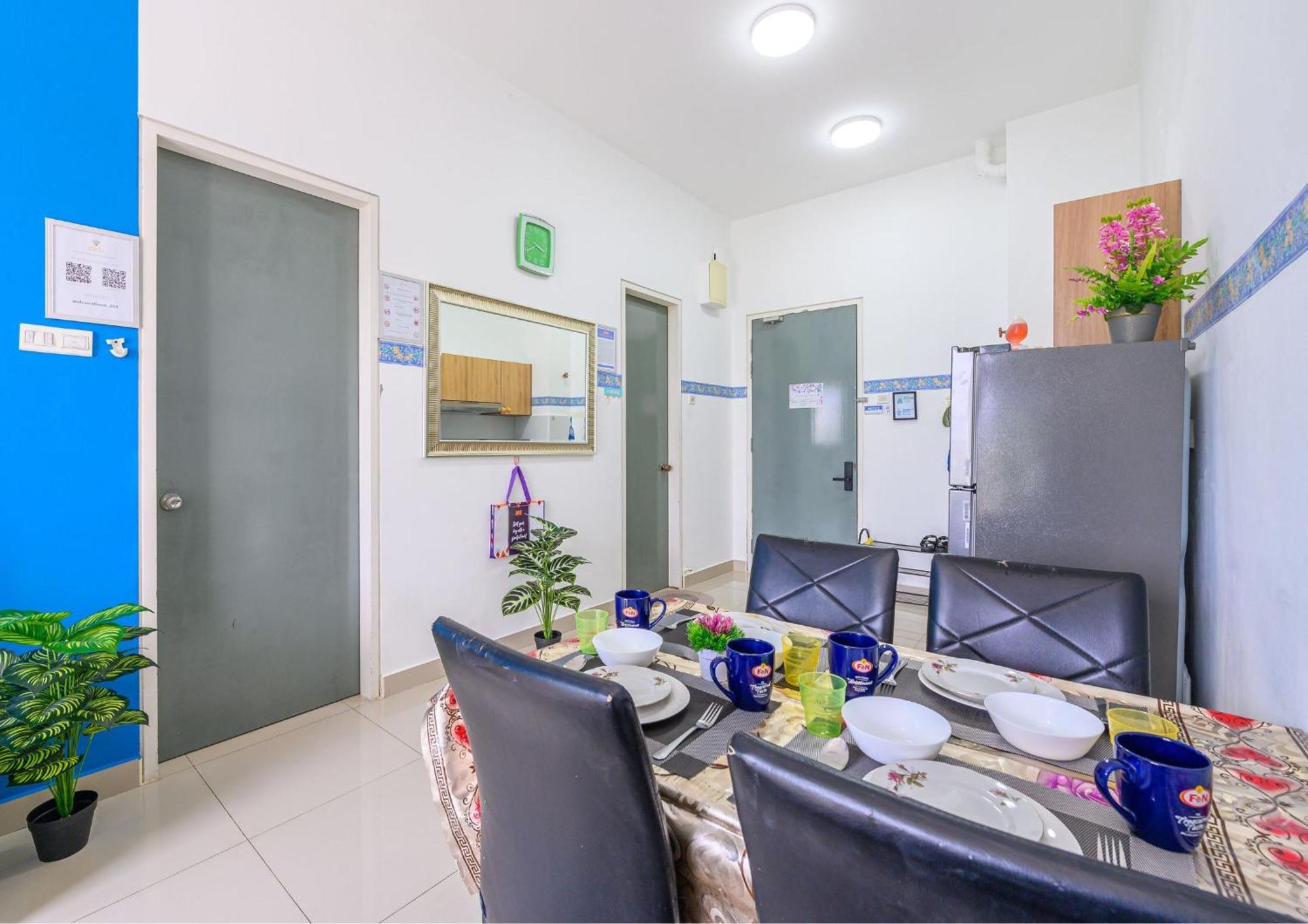 Dpulze Cozy Homestay, 1-5 Pax - Dp1 ไซเบอร์จายา ภายนอก รูปภาพ