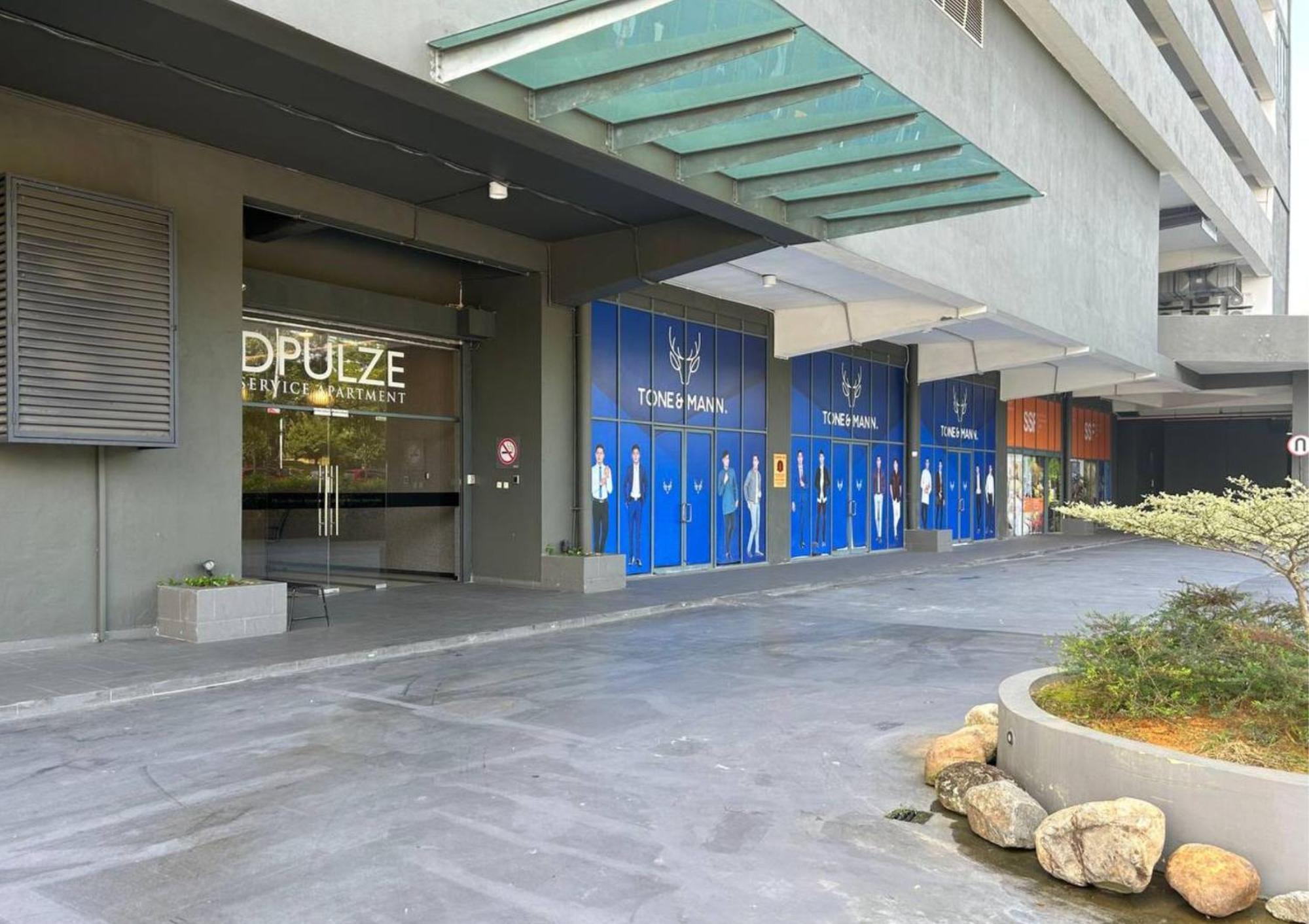 Dpulze Cozy Homestay, 1-5 Pax - Dp1 ไซเบอร์จายา ภายนอก รูปภาพ