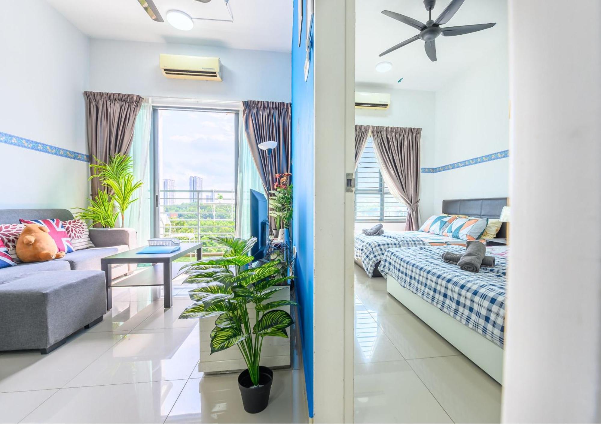 Dpulze Cozy Homestay, 1-5 Pax - Dp1 ไซเบอร์จายา ภายนอก รูปภาพ