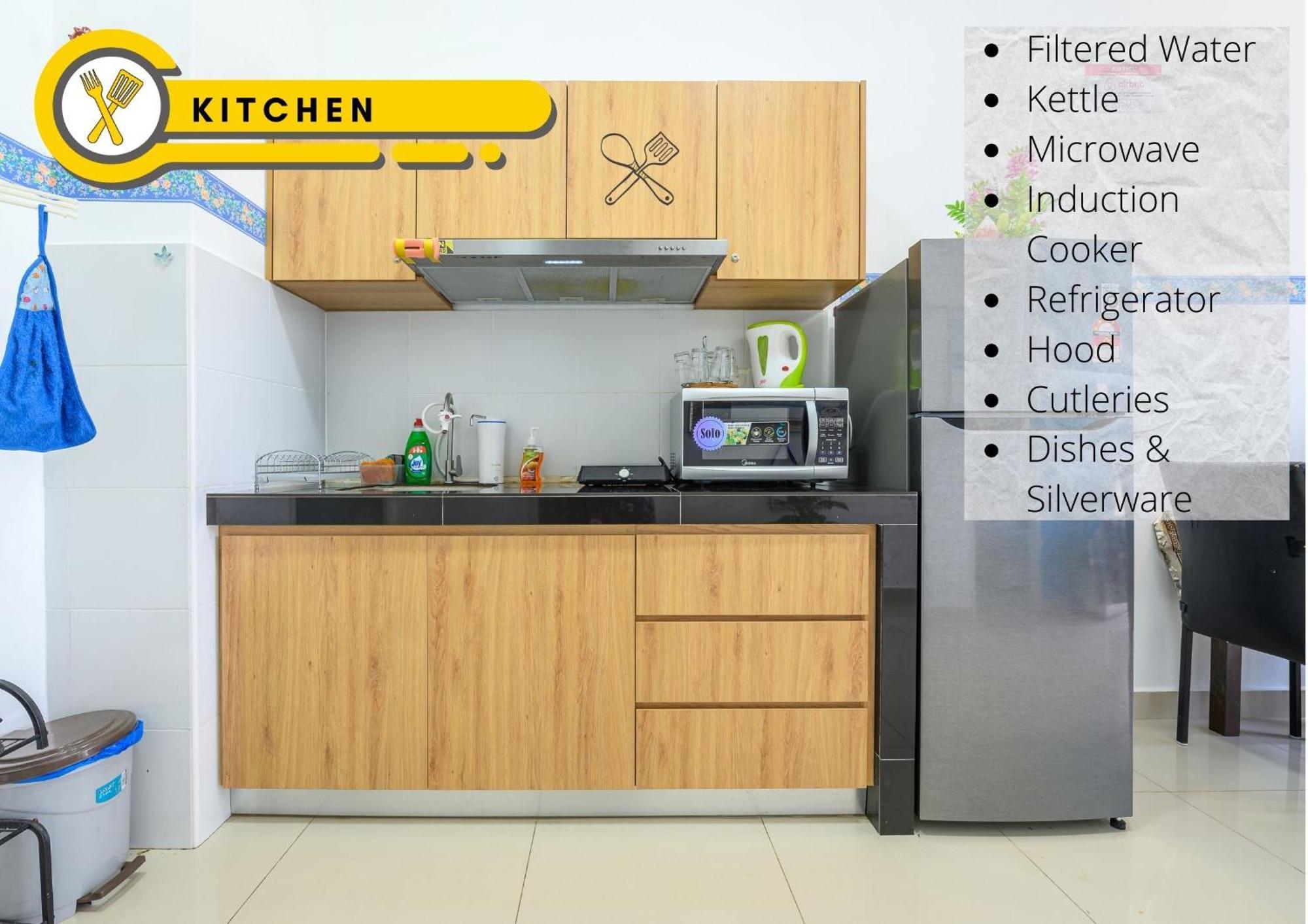 Dpulze Cozy Homestay, 1-5 Pax - Dp1 ไซเบอร์จายา ภายนอก รูปภาพ