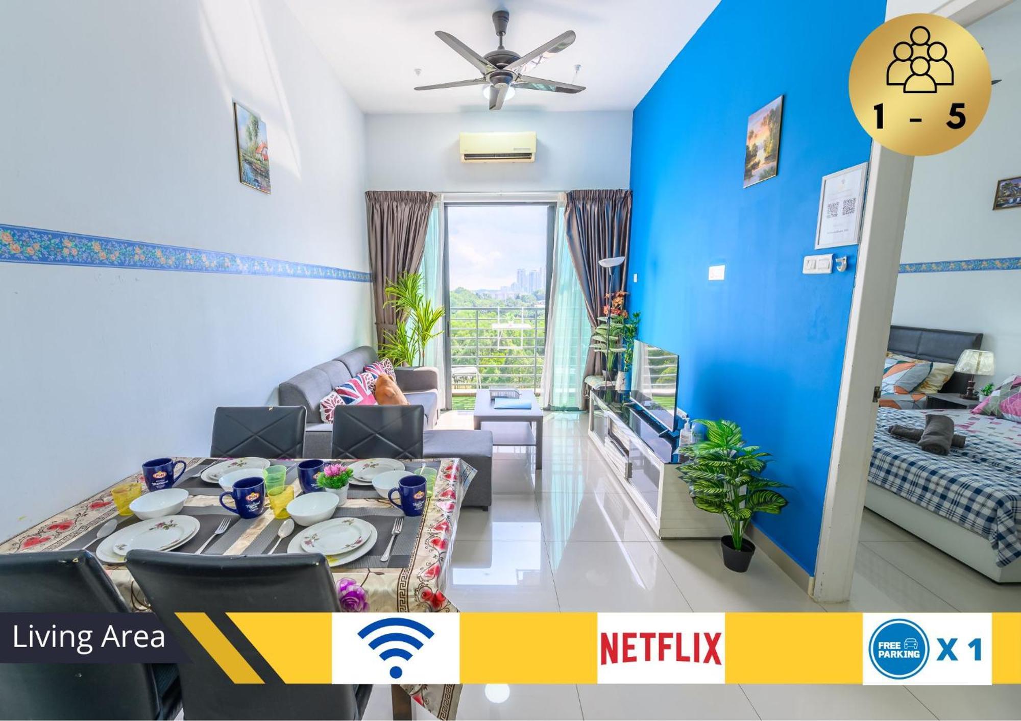 Dpulze Cozy Homestay, 1-5 Pax - Dp1 ไซเบอร์จายา ภายนอก รูปภาพ