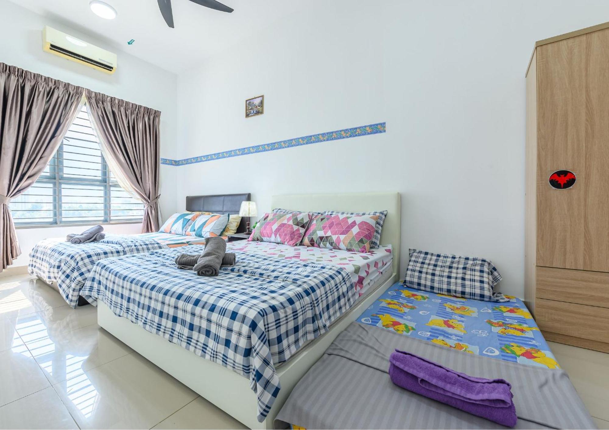 Dpulze Cozy Homestay, 1-5 Pax - Dp1 ไซเบอร์จายา ภายนอก รูปภาพ