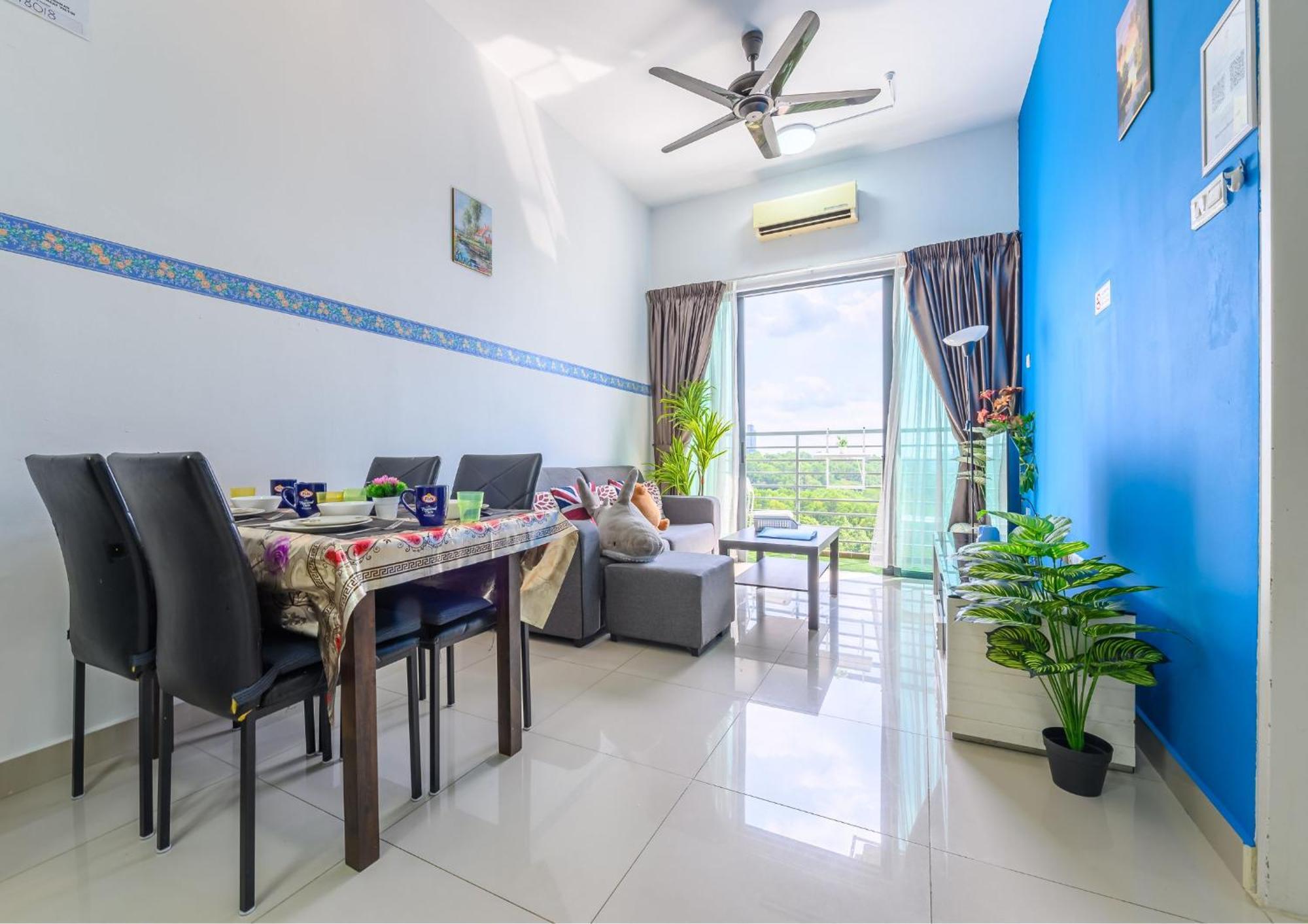 Dpulze Cozy Homestay, 1-5 Pax - Dp1 ไซเบอร์จายา ภายนอก รูปภาพ