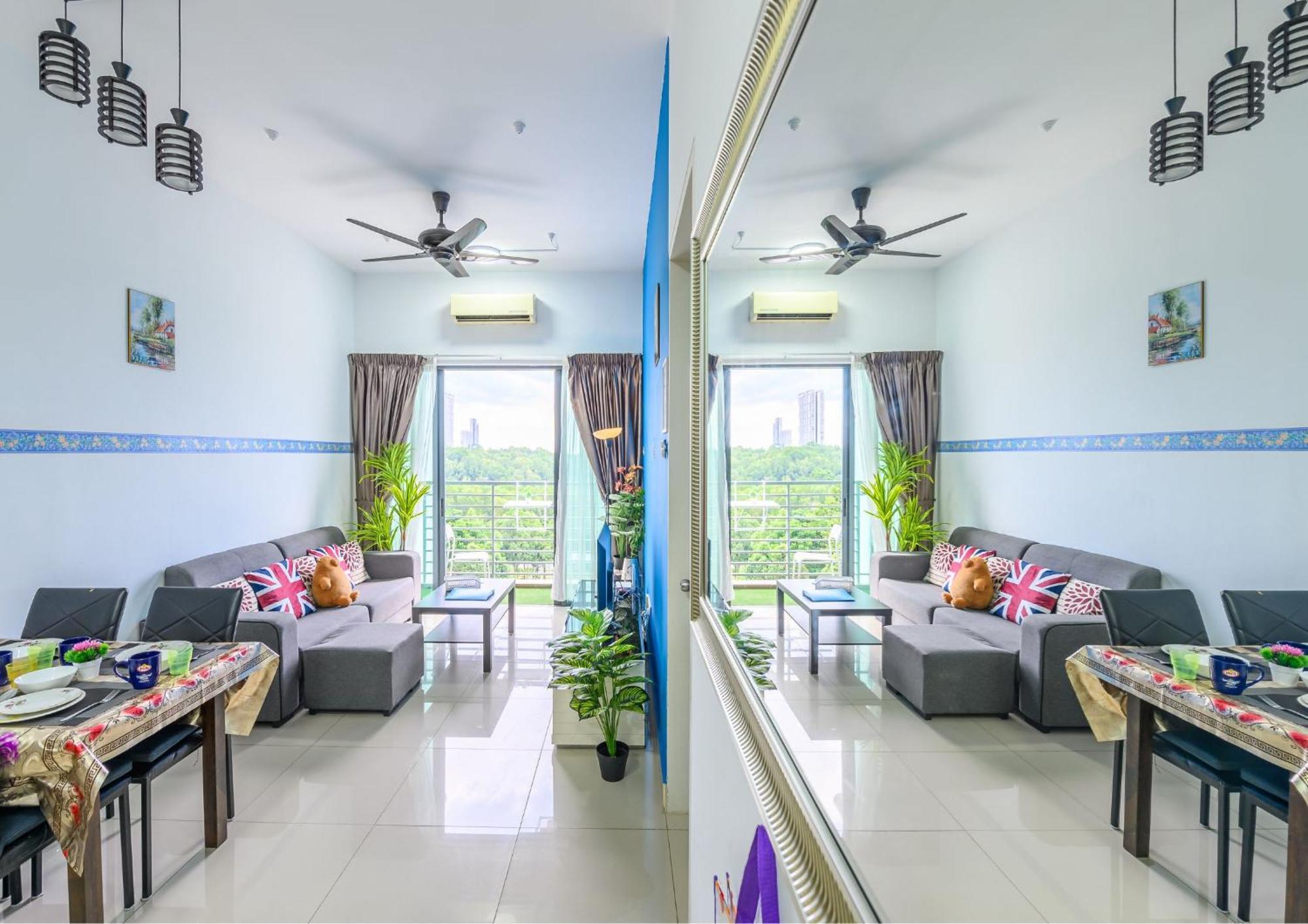 Dpulze Cozy Homestay, 1-5 Pax - Dp1 ไซเบอร์จายา ภายนอก รูปภาพ