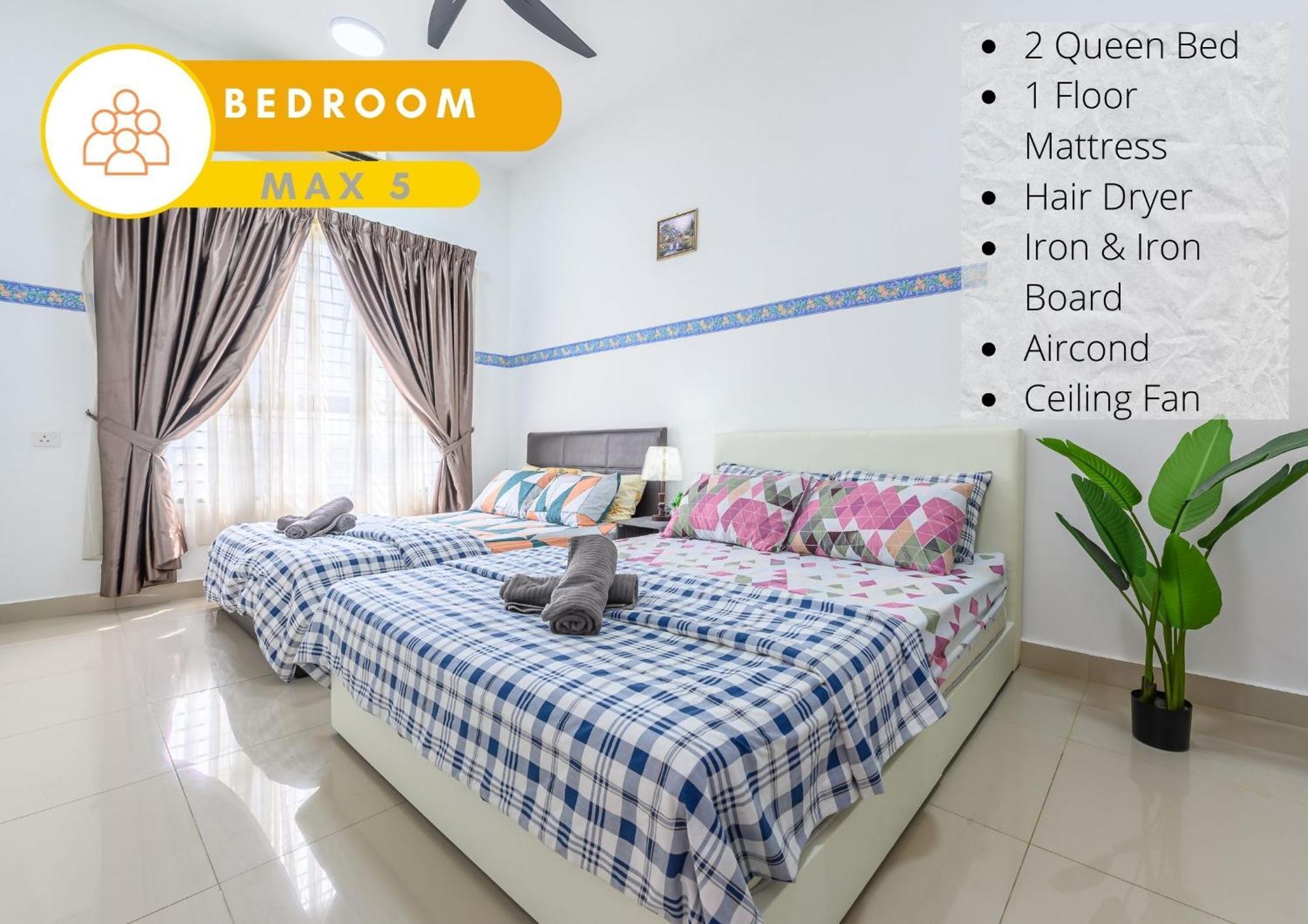 Dpulze Cozy Homestay, 1-5 Pax - Dp1 ไซเบอร์จายา ภายนอก รูปภาพ