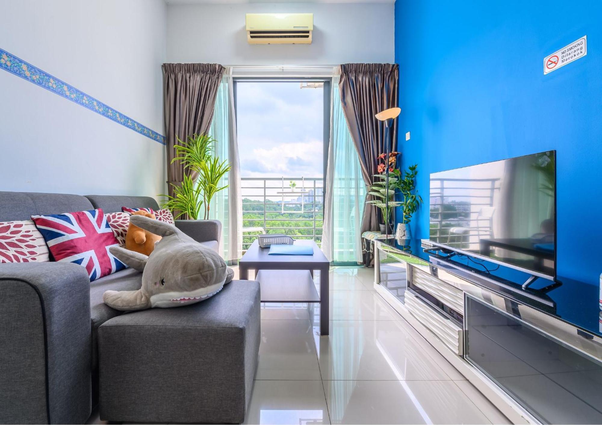 Dpulze Cozy Homestay, 1-5 Pax - Dp1 ไซเบอร์จายา ภายนอก รูปภาพ