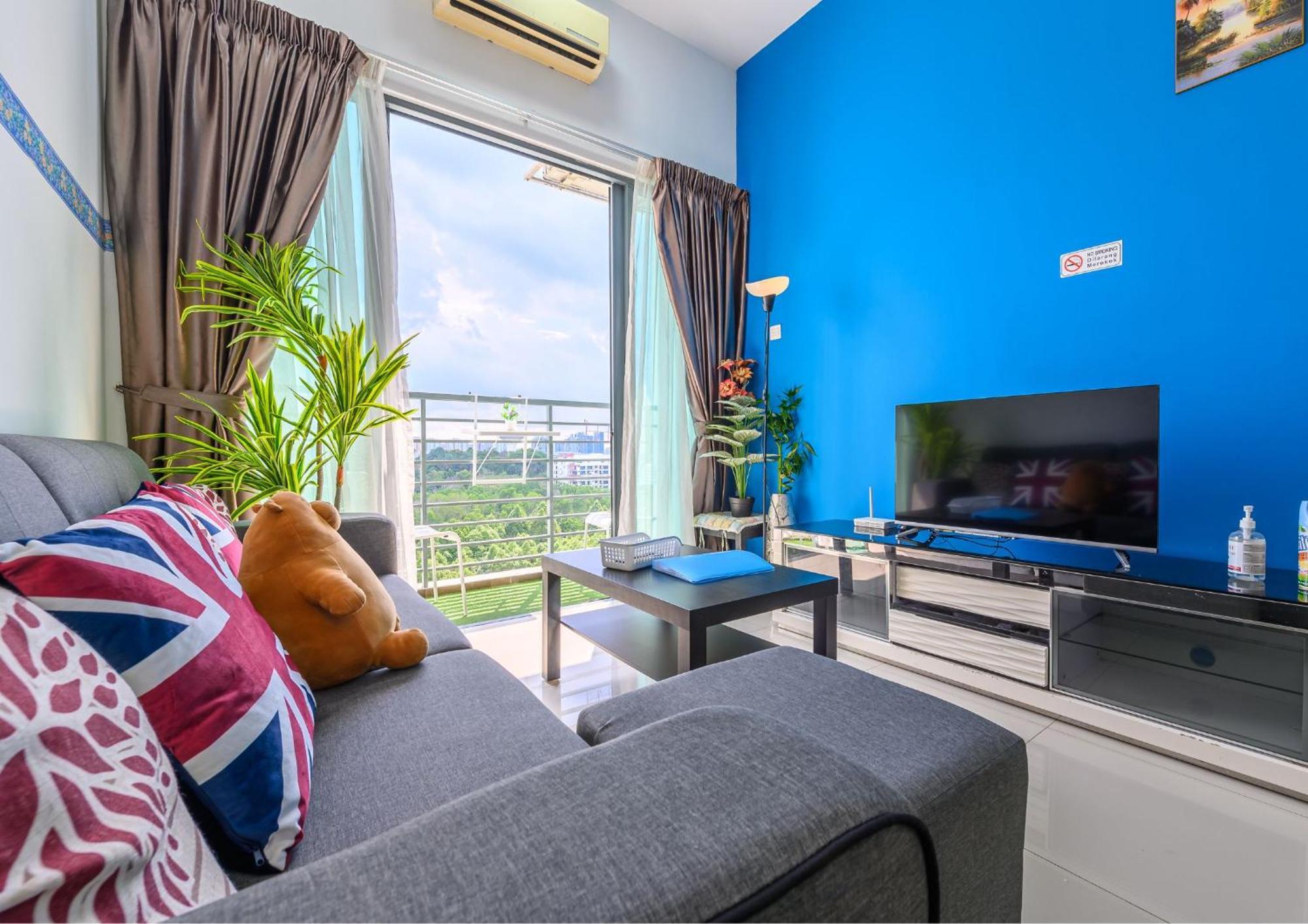 Dpulze Cozy Homestay, 1-5 Pax - Dp1 ไซเบอร์จายา ภายนอก รูปภาพ