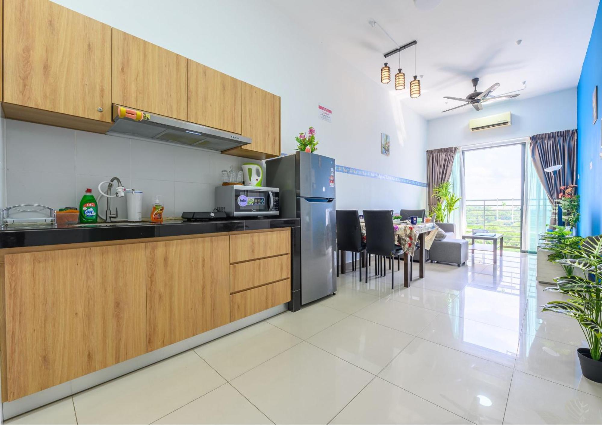 Dpulze Cozy Homestay, 1-5 Pax - Dp1 ไซเบอร์จายา ภายนอก รูปภาพ