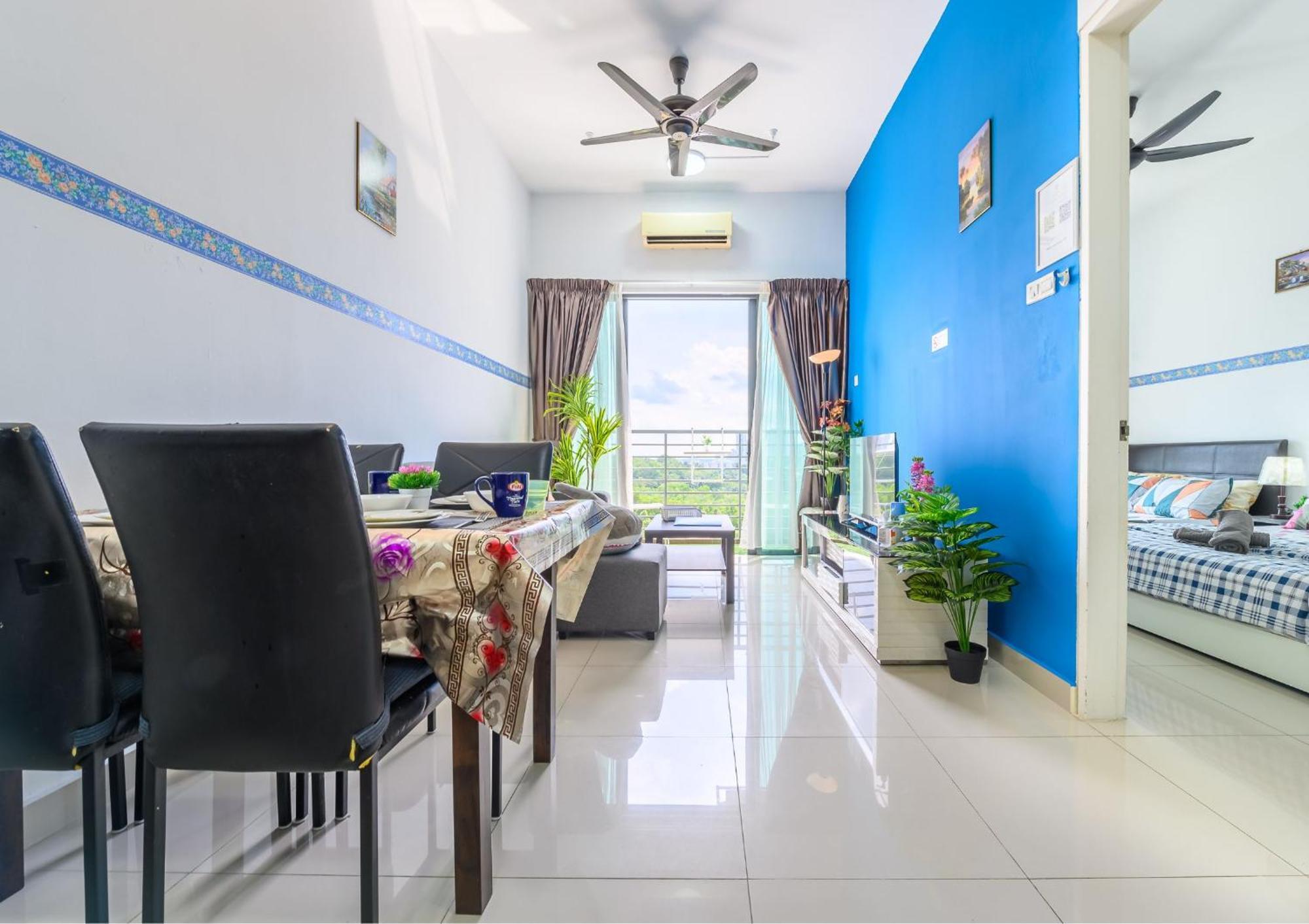 Dpulze Cozy Homestay, 1-5 Pax - Dp1 ไซเบอร์จายา ภายนอก รูปภาพ