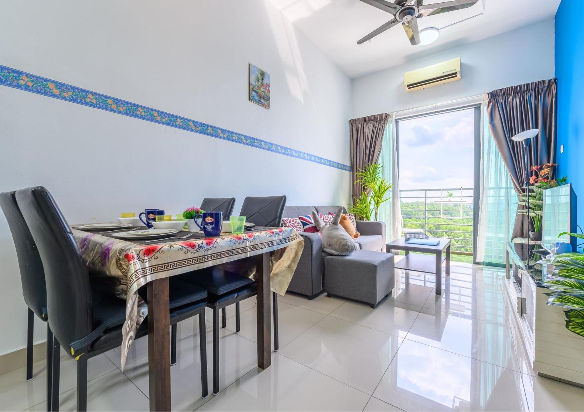 Dpulze Cozy Homestay, 1-5 Pax - Dp1 ไซเบอร์จายา ภายนอก รูปภาพ