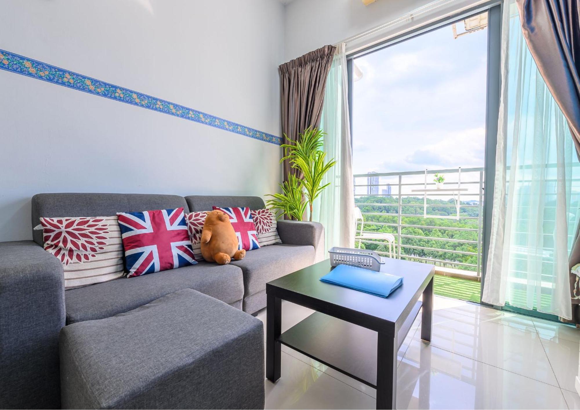 Dpulze Cozy Homestay, 1-5 Pax - Dp1 ไซเบอร์จายา ภายนอก รูปภาพ